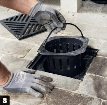 Bladfang til sivebrønd Bladfang til sivebrønd